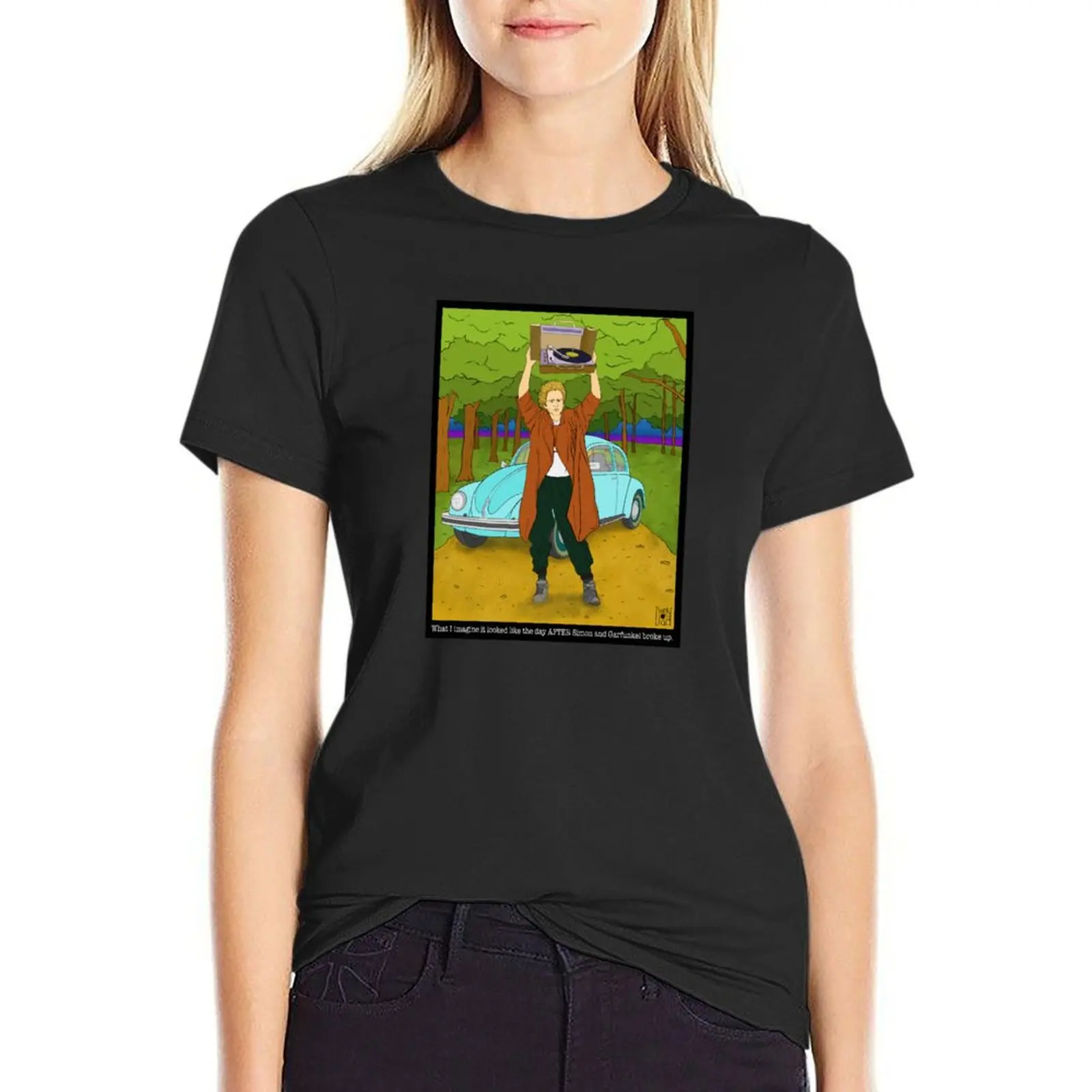 In Paul's Eyes T-Shirt female oversized tshirts for Women