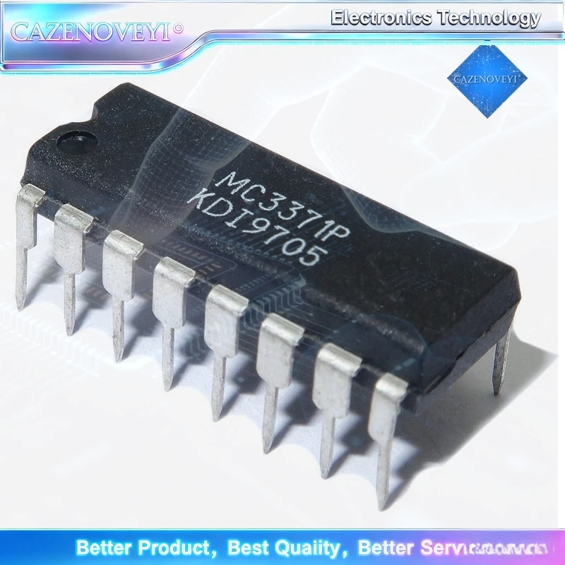 (5-10-20-30-100PCS) MC3371 DIP-16 MC3371P