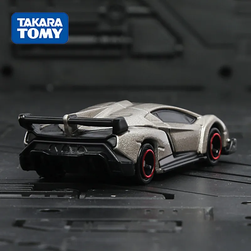 다카라 토미 토미카 한정판 118 람보르기니 베네노 1/67 스케일 다이캐스트 합금 모델카 수집용 장난감 어린이 수집가용