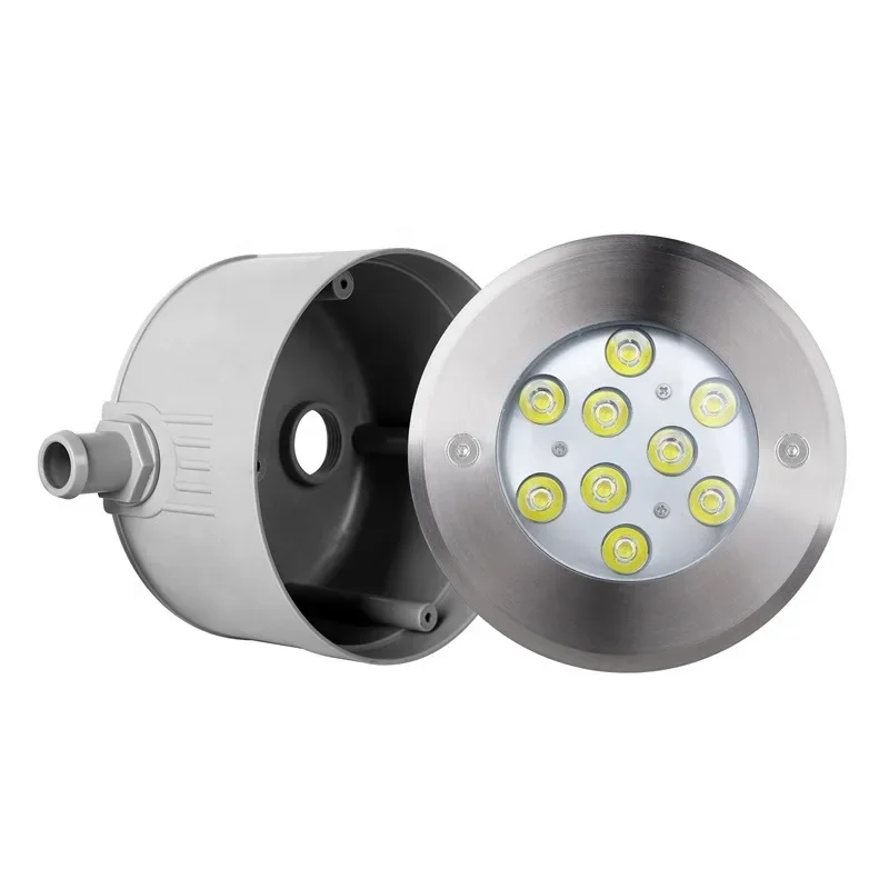 ABS Niche 24V Warm White Led Pool Light for Concrete Pool