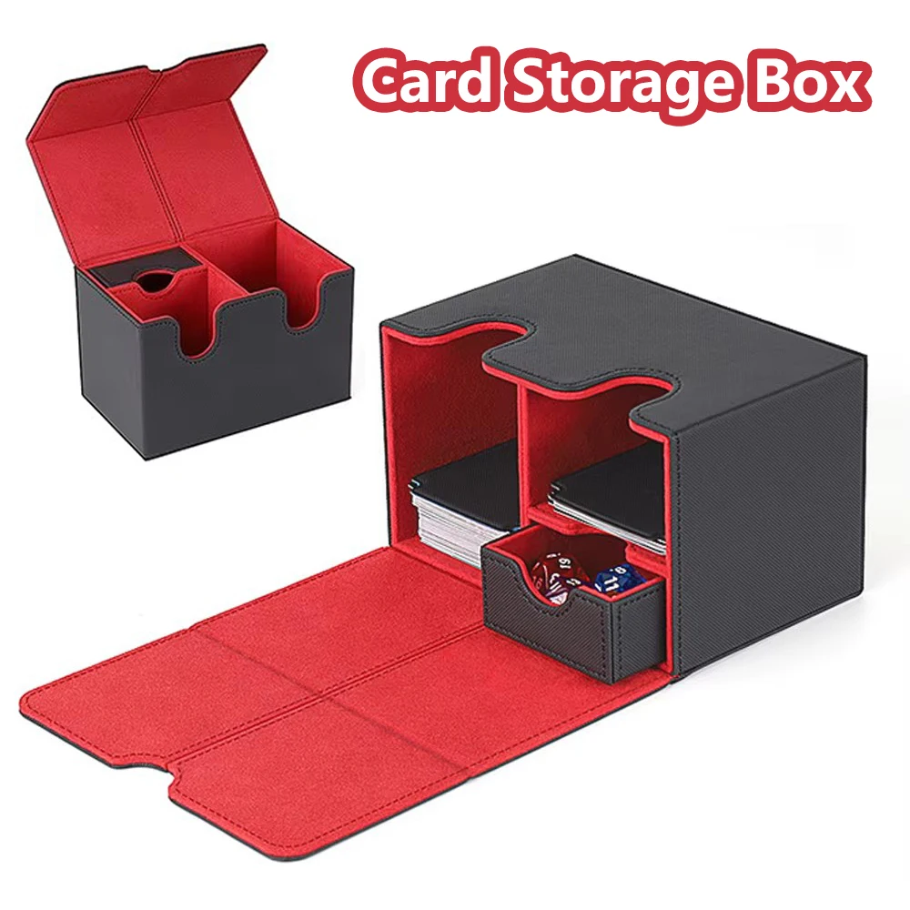 

Футляр для коллекционных карт (1 шт.), прочный бокс для хранения бейсбольных карт, защитный кейс для демонстрации карт и хобби-коллекций