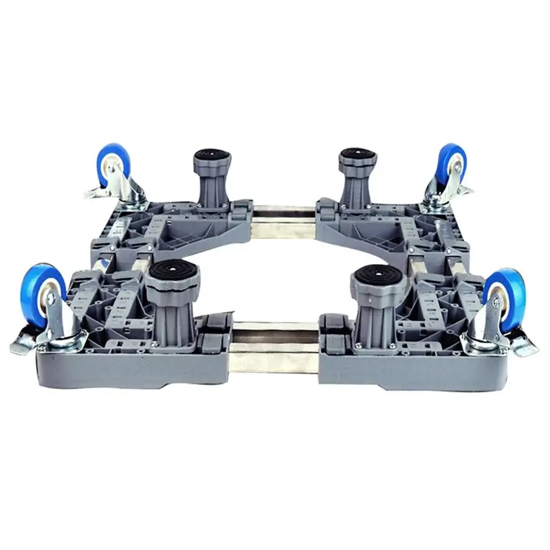 [T78C] Washing Machine Stand Universal Base Multi-Functional Adjustable Base for Dryer Refrigerator Bathroom Home Appliance
