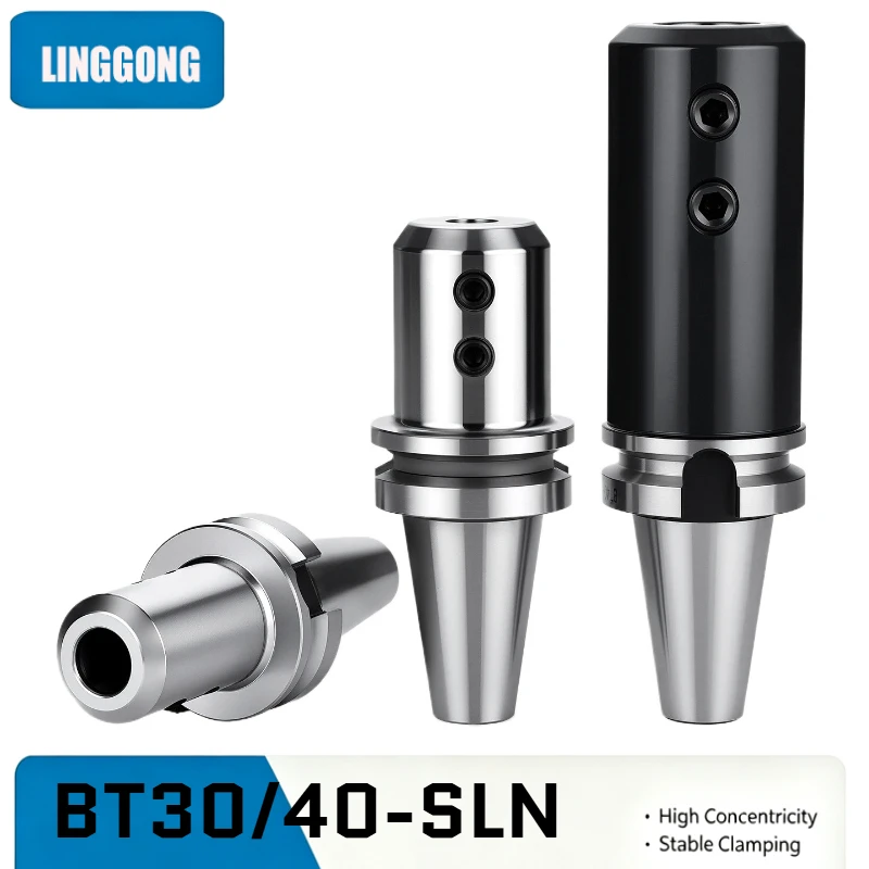 BT30 BT40 SLN BT50 SLN SLA SLN10 SLN12 SLN16 SLN20 SLN25 SLN32 SLN40 Center for Side Fixed Tool Holder Holder bracket tool