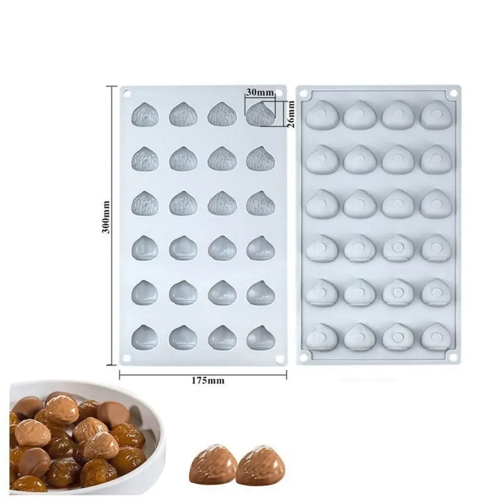 New Silicone Material Bento Cake Silicone Mold Gypsum Making Dessert Making Chocolate Mousse Mould Pudding Mold Kitchen Bakeware