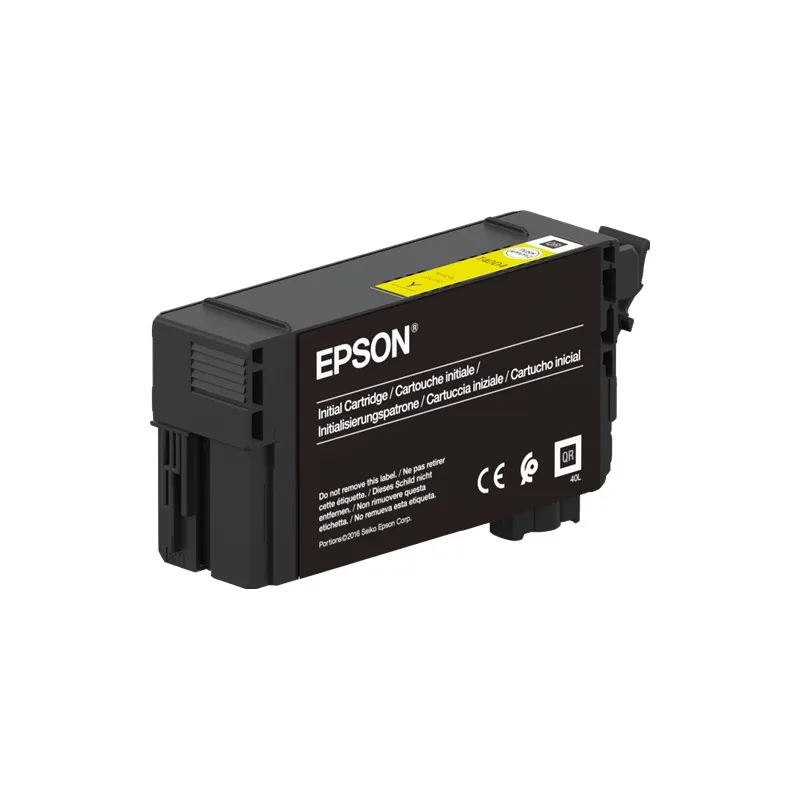 Epson T40D4 yellow ink cartridge UltraChrome XD2 Original C13T40D440 C13T40D440 tintasycartuchos.com