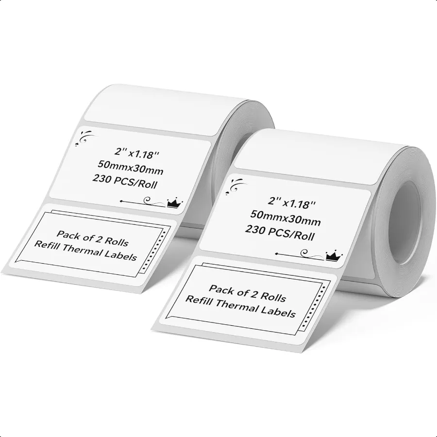 2Rolls Labels For B… - image