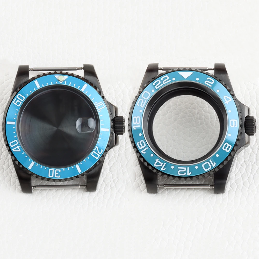 cassa-per-orologio-nh35-nera-da-40-mm-lunetta-in-ceramica-blu-ghiaccio-vetro-zaffiro-impermeabile-per-movimento-gmt-sub-285-mm-quadrante-nh34-nh35-nh36-nh38