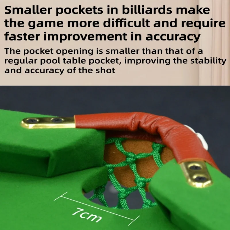 

New Angle Ball Five-point Pool Training Table Home Tracking Accuracy Practice Artifact Professional Billiard Table Customized