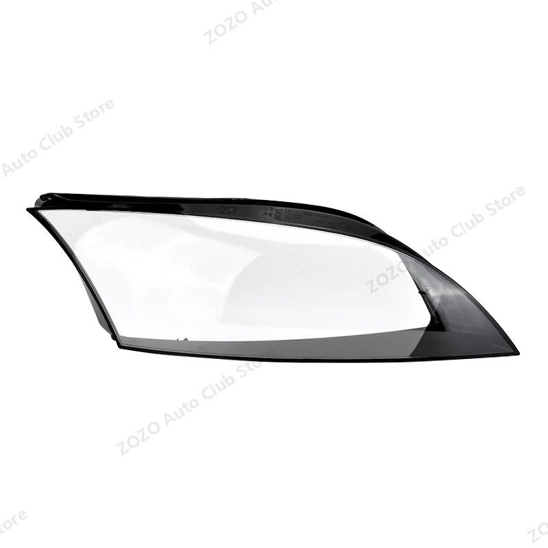 Car headlight lens cover For Audi TT Roadster 2008 2009 2010 2012 2013 2014 dust cover for headlights Car accessories Assemblies