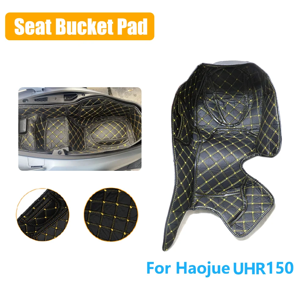 

For Haojue UHR150 UHR 150 UHR-150 Modification Accessories Motorcycle Seat Cushion Lining Seat Bucket Cushion Storage Cushion