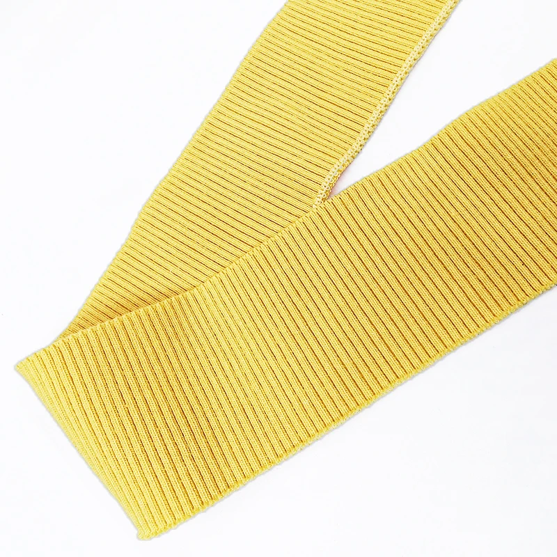 JIETAI Pit Elastic Polyester Tissu for Sewing Rib Fabric Quilting DIY Cloth Accessories Tecidos Collar Cuffs Costura Telas Color