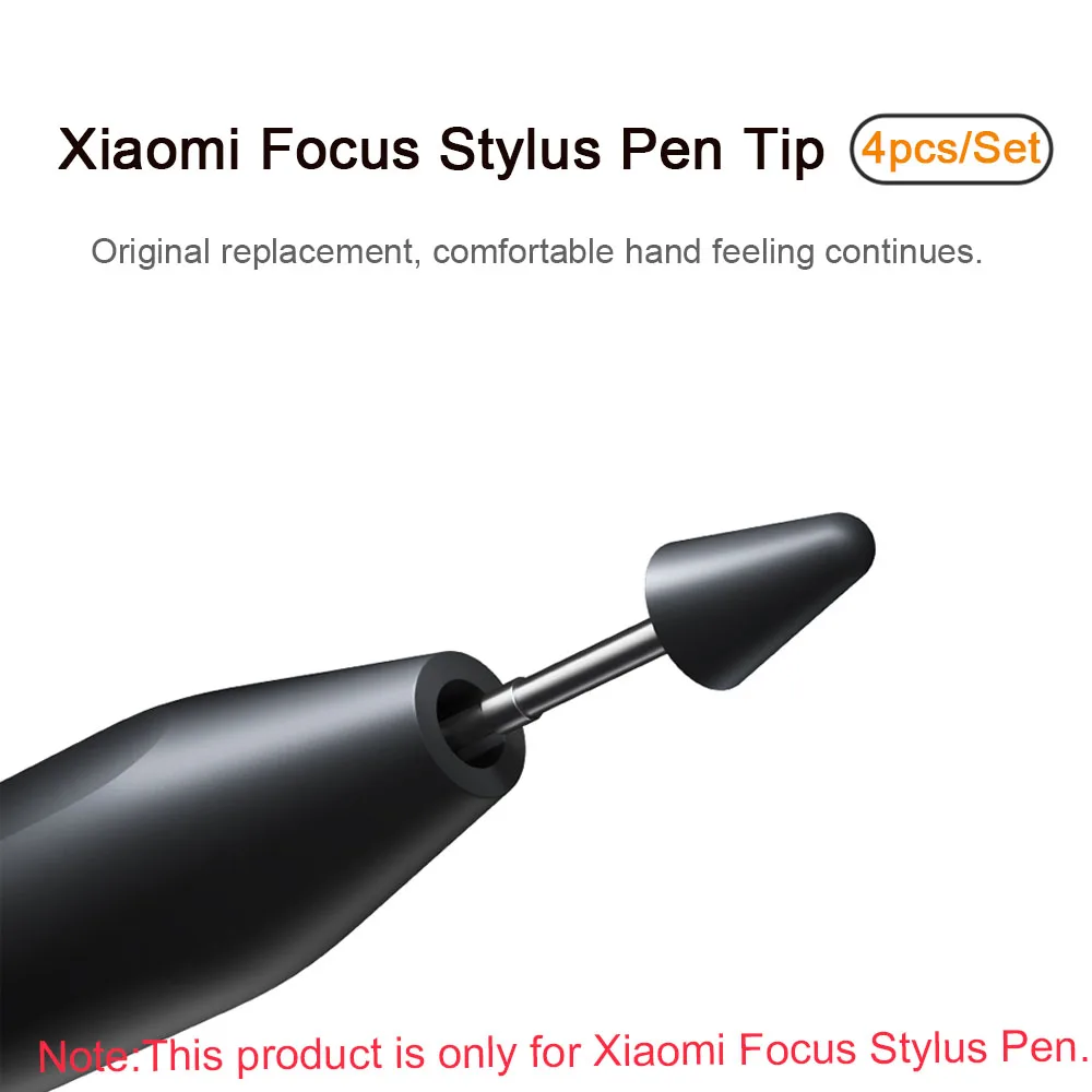 หัวปากกาสไตลัส Xiaomi Focus เดิมเปลี่ยนหัวปากกาสไตลัสสำหรับ Xiaomi Focus Stylus PEN 4ชิ้น/ล็อต