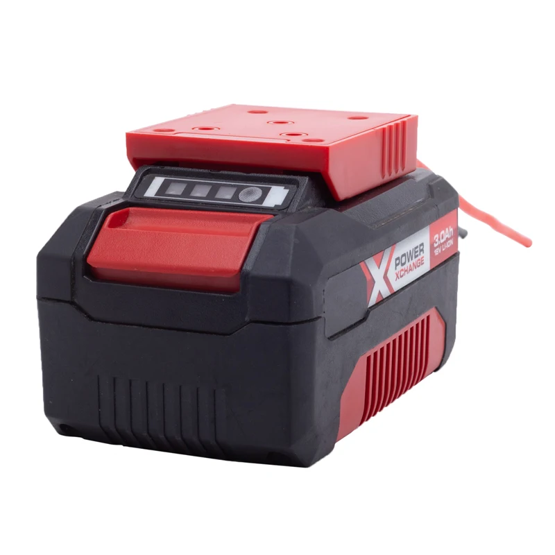 Adattatore batteria fai-da-te per batteria agli ioni di litio OZITO 18V fai-da-te (come versioni con e senza interruttore) Adattatore per utensili elettrici