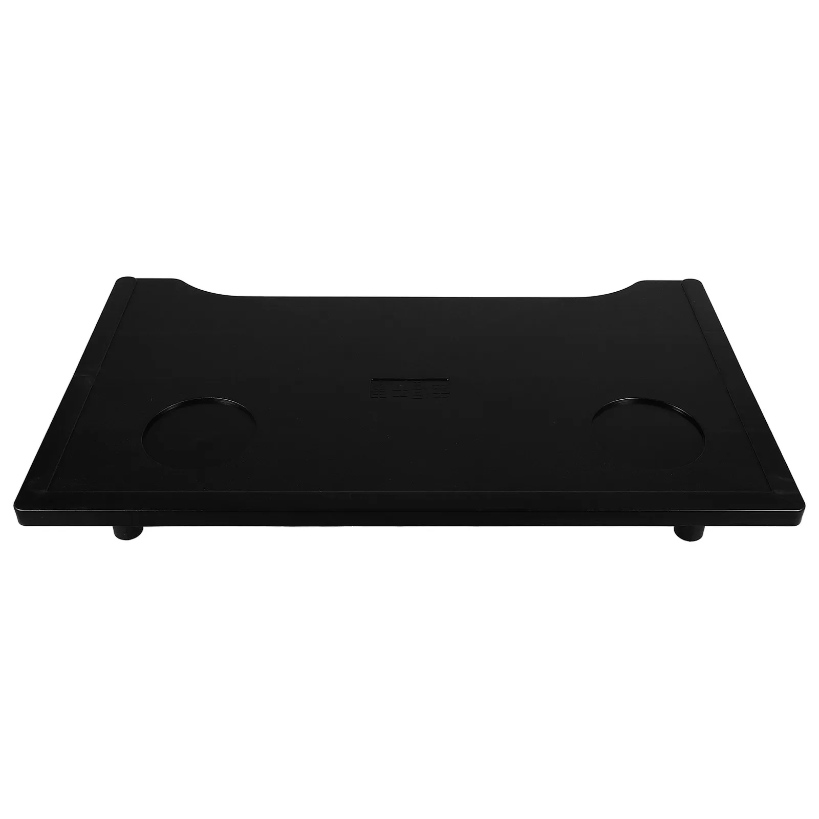 

1Set Universal Wheelchair Dining Table Board Heavy-Duty Plastic Tray with Anti-Fall Edge for Elderly Adults Compatible with Most