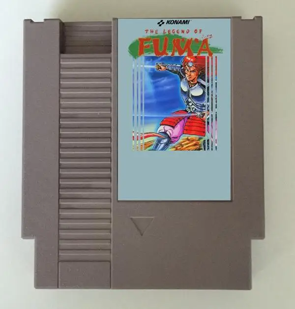 The Legend of Fuma English Game Cartridge for NES/FC Console