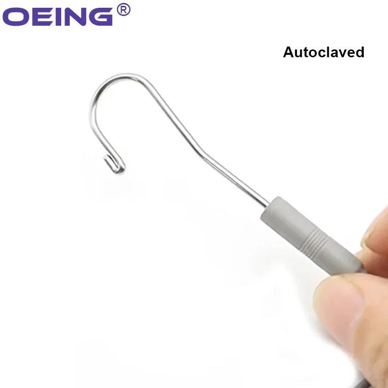 

5/10Pcs Endo Treatment Measuring Wire Lip Hook Fit Woodpecker VDW Dentsply Morita Apex Locator Tools