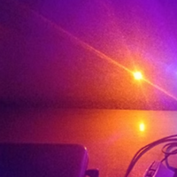 593nm Yellow light signal waterproof and life-saving outdoor camping indicator light