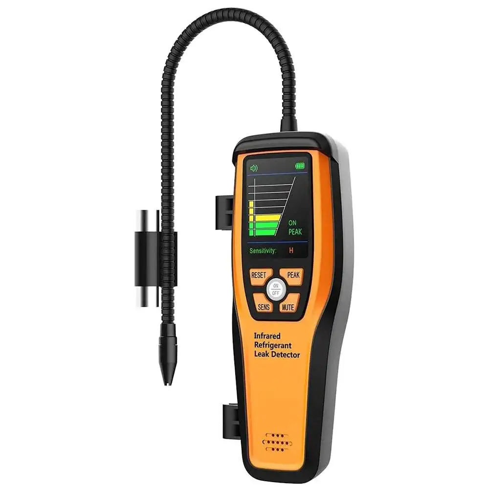Sensitive Portable Rechargeable Refrigerant Gas Leak Detector ILD-200