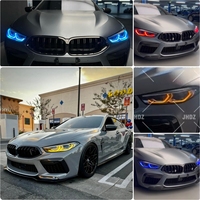 NON RGB CSL Amber Yellow Blue Red LED Boards For 2019-2023 BMW M8 G15 G14 F91 F92 F93 Daytime Running Lights Upgrade