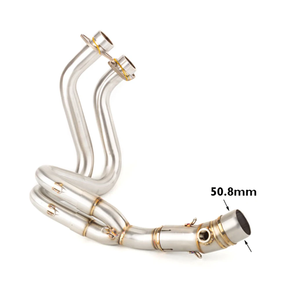 For Kawasaki Ninja 650 / Versys 650 2017-2020 ER6N 2012-2016 Motorcycle Exhaust Muffler Escape Link Pipe