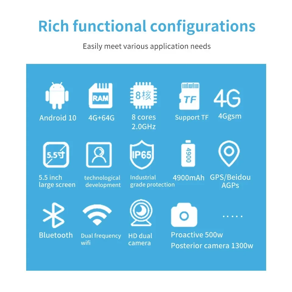 Nick 2026handheld high-precision RTK mobile terminal gnss rtk Android pda surveying equipment mobile