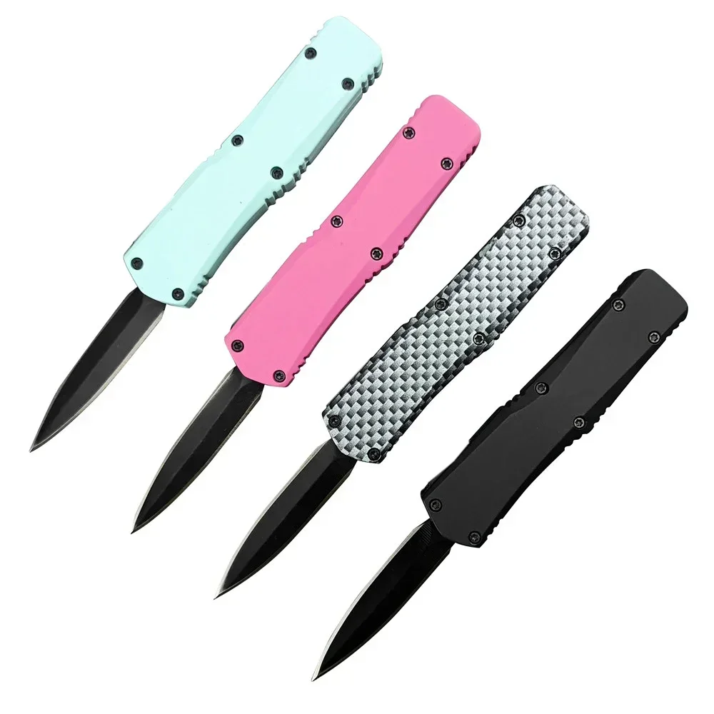 Multifunction A07 Mini Knife 440c Steel Blade Zinc Alloy Handle Knife Outdoor Camping Survival Self Defense EDC Tools