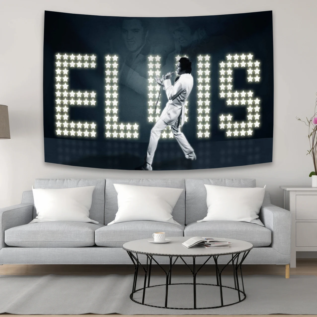 Rock Movies Elvis Tapestry Bohemian Wall Tapestries Rectangular Mandala Home Decor Wall Hanging Home Decoration