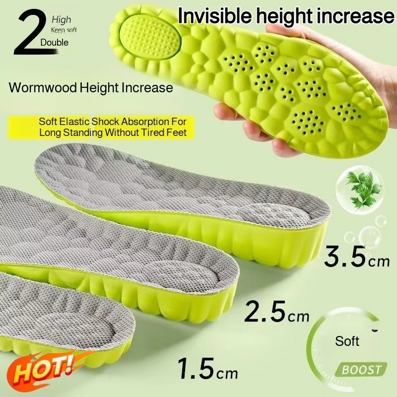 

Ортопедические стельки 4D Sport из ЭВА с поддержкой свода стопы, амортизацией, дышащие, комфортные, невидимые, увеличивающие рост, для мужчин и женщин
