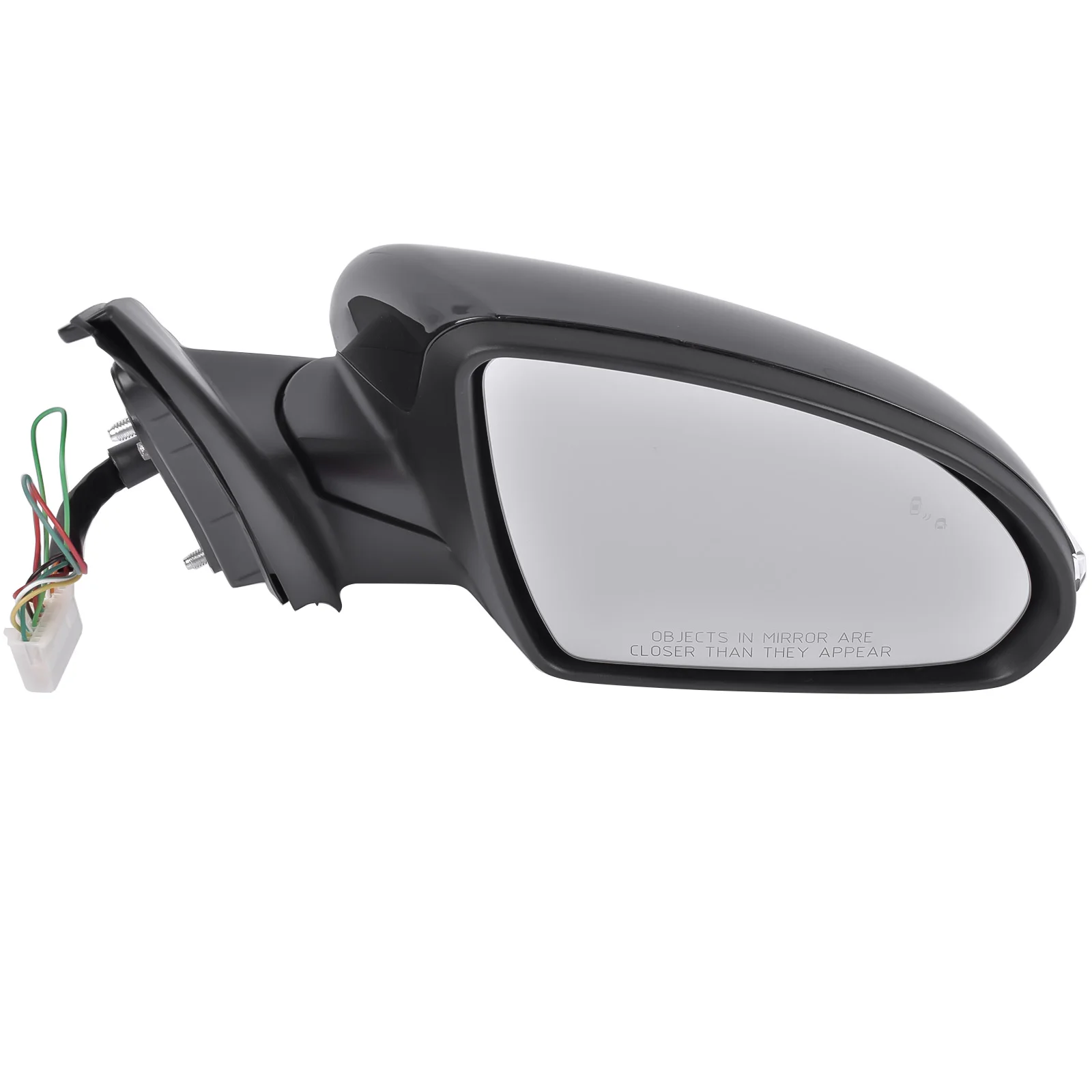 Glossy Right Side Mirror Power Turn Signal for Optima SX 87620D5110 87620-D5110 KI1321229
