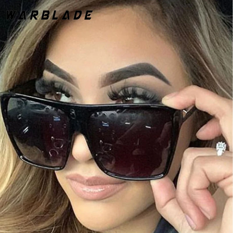 

Fashion Oversized Square Sunglasses For Women Men Brand Designer Eyeglasses Outdoor Summer Traveling Glasses UV400 Lunette Femme