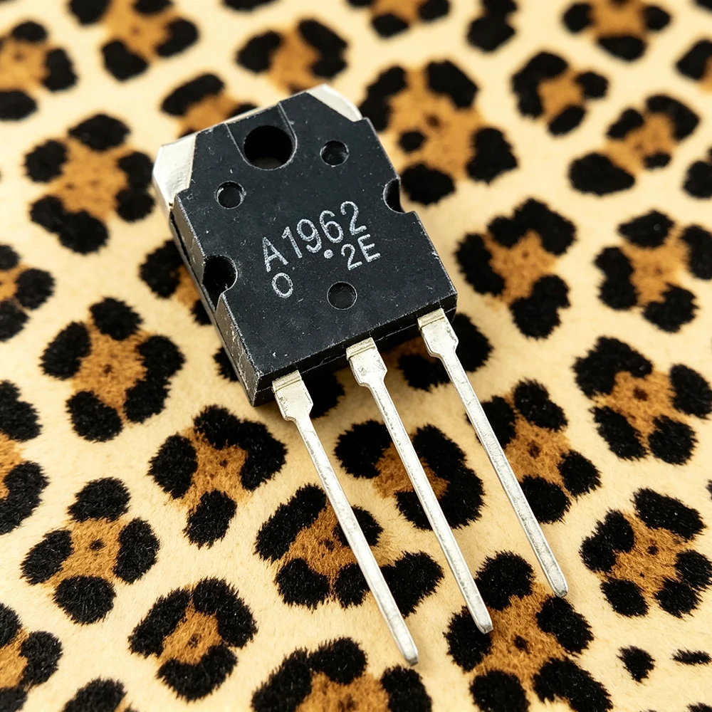 10pcs/lot=5pairs 2SC5242 2SA1962 ( 5pcs C5242 + 5pcs A1962) TO-3P original In stock