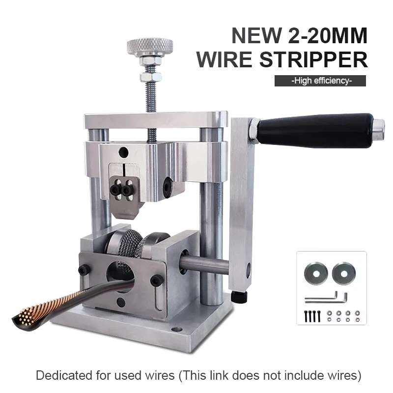 

Household Waste Cable Peeling Machine Multi-function Automatic Wire Stripping Machine Electric Wire Dial Wire Stripping Machine