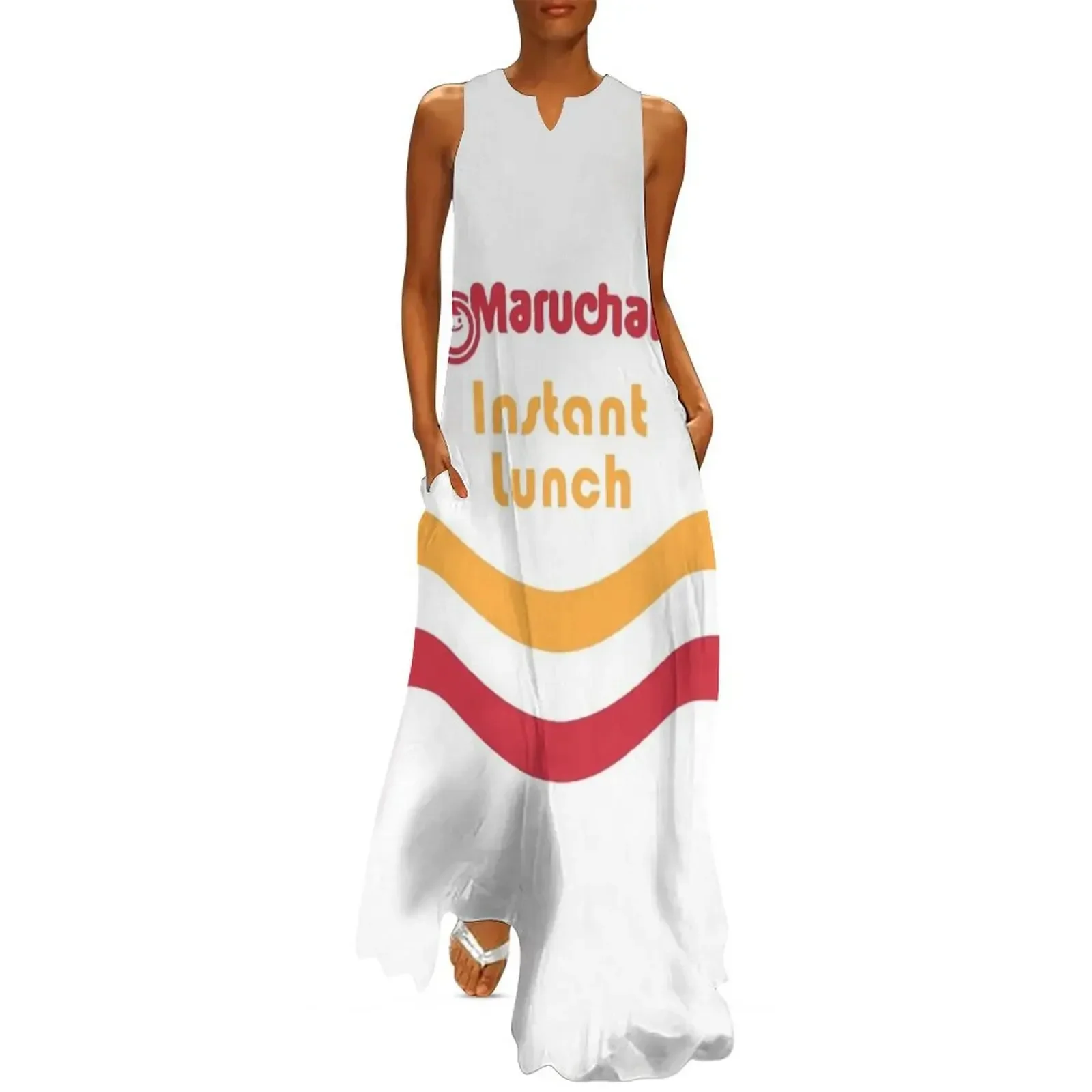 

Maruchan Instant Lunch Long Dress Women's evening dress dress party night for women summer long women