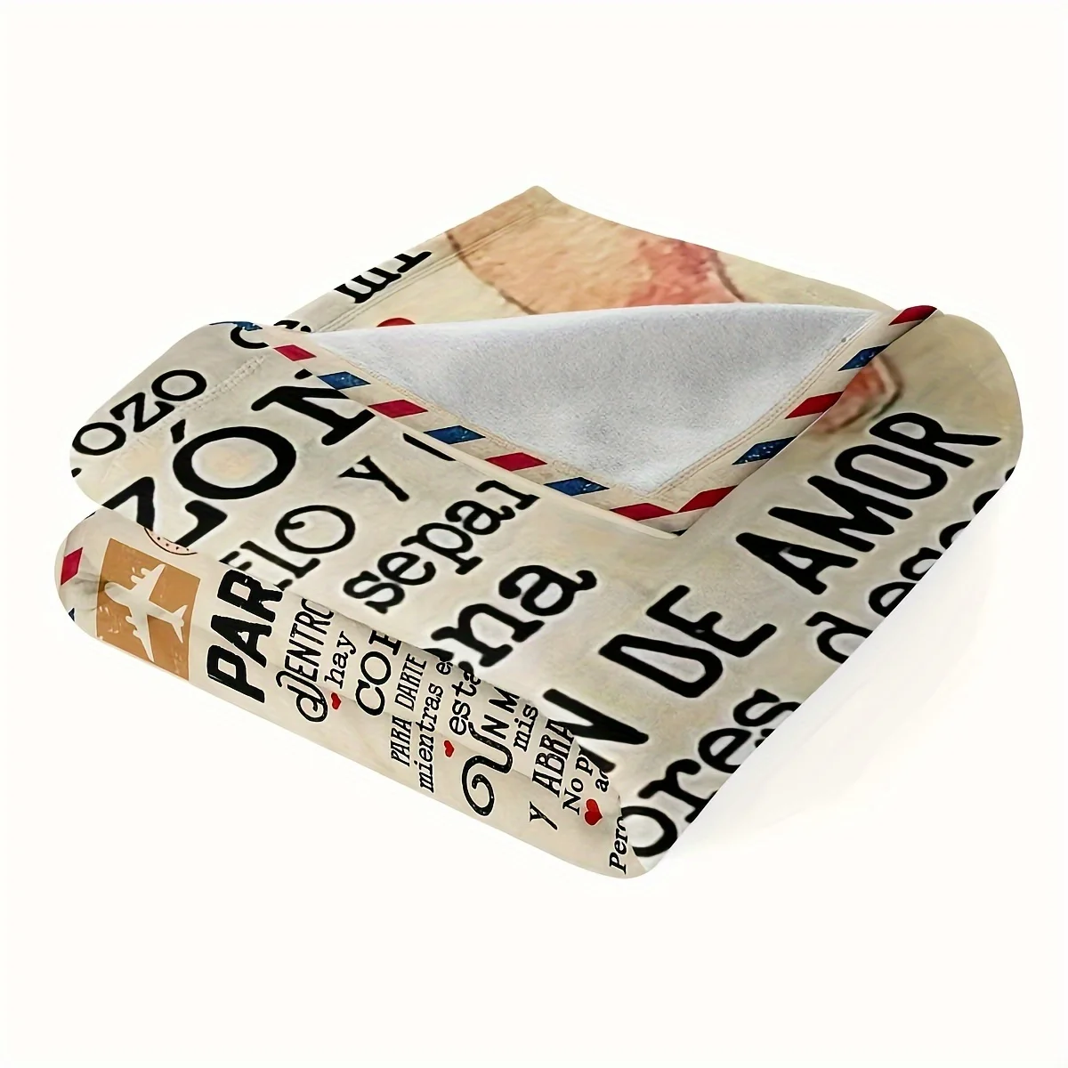 1 قطعة من بطانية الأب Daughter's الفانيلا الإسبانية، بطانية دافئة غير رسمية ناعمة، بطانية رمي مكتبية متعددة الأغراض، تخييم خارجي #5