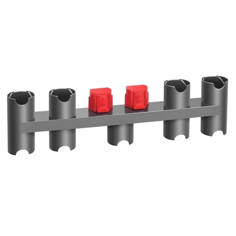 בעל אבזר דייסון V7 V8 V10 V11 V15, עגינה תחנת ארגונית דייסון שואב אבק עם 9 אחסון שקעי