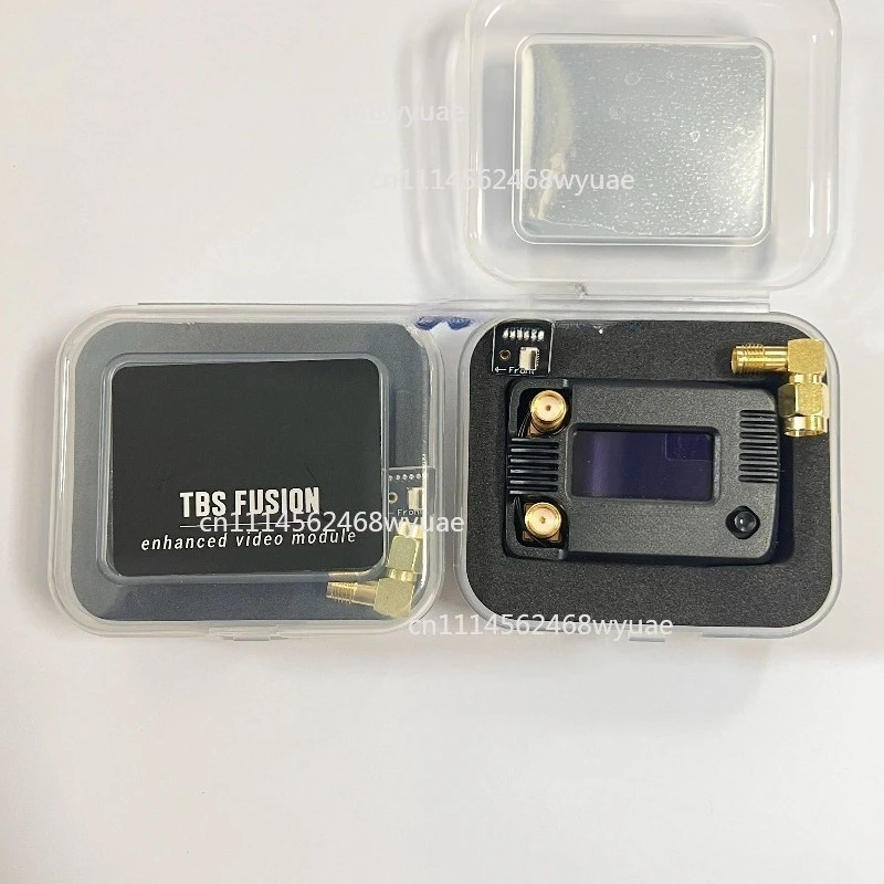 TBS Fusion Receiver Module OSD Overlay Capability of Crossfire Connectivity