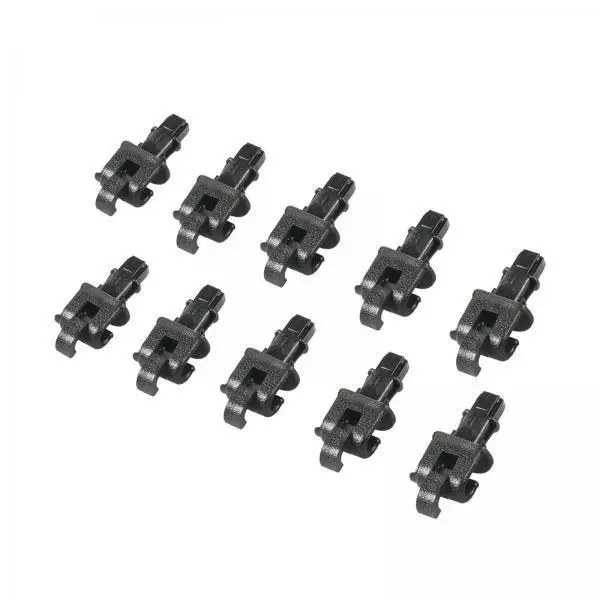 

Automotive Sliding Door Sunshade Hook Clips Durable PA66 Replacement Car Accessories for Sun Visor Peugeot 308