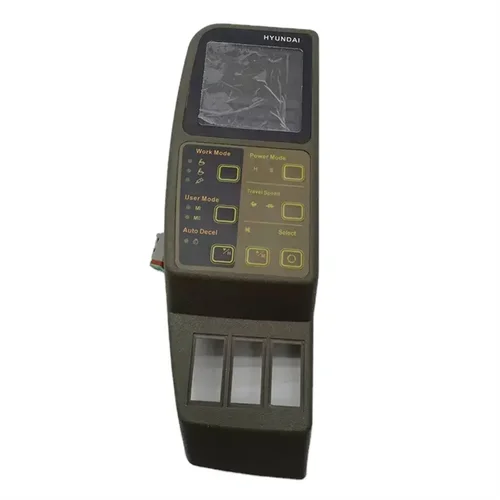 Monitor de R210-7 para excavadora Hyundai, 21N8-30012, 21N8-36000, 21N8-36001, 21N8-30013, 21N8-30011