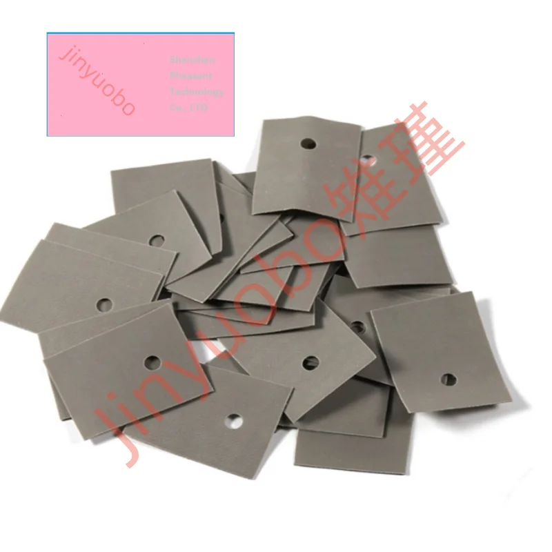 100-1000pcs 100% New TO-3P Transistor 20mmx25mm Insulation Pad Sheet Mica Insulator