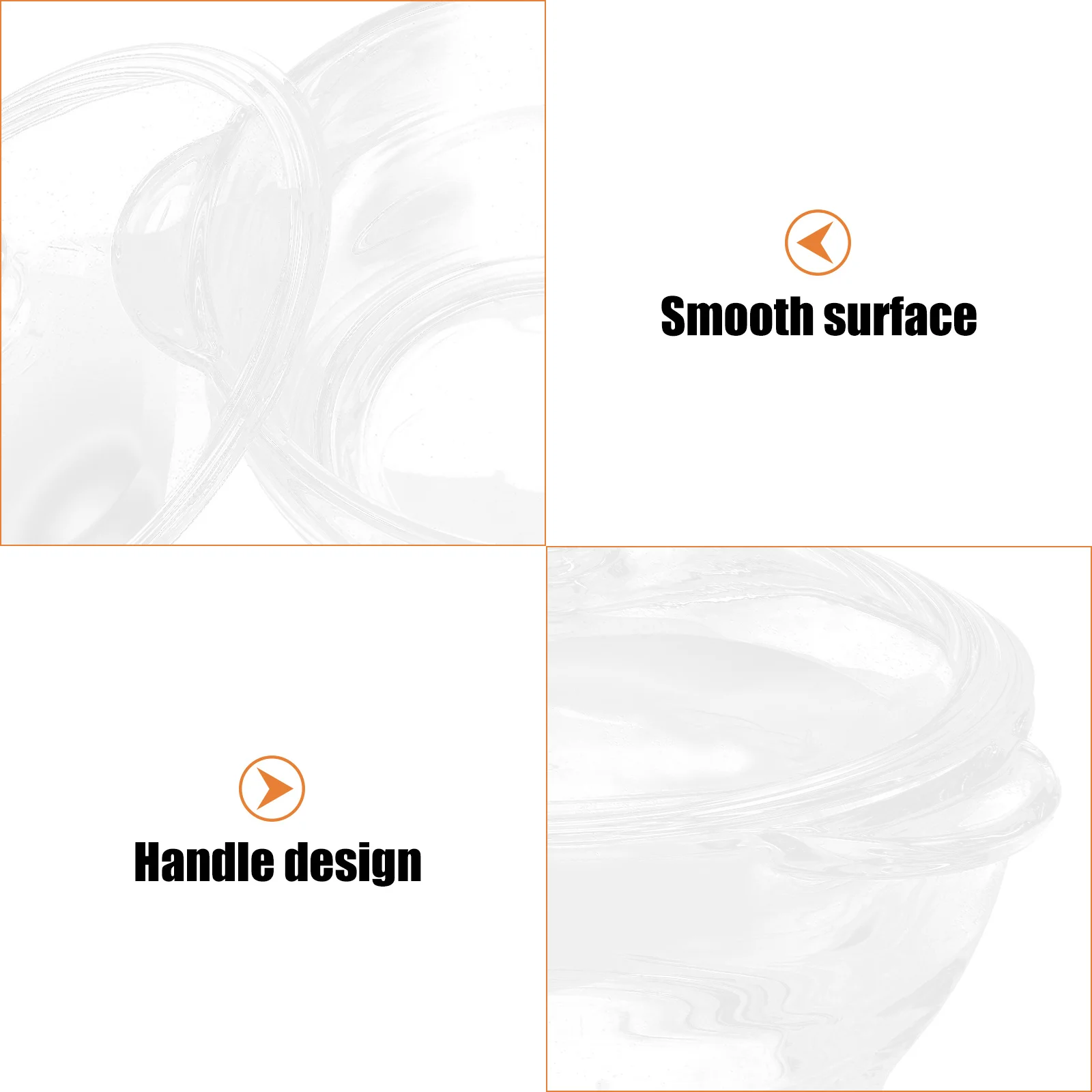 

Glass Stew Pot 2.5L Wear Resistant Cover Double Ear Cooking Pot Transparent Household Kitchenware Oven Proof Skillet Heat