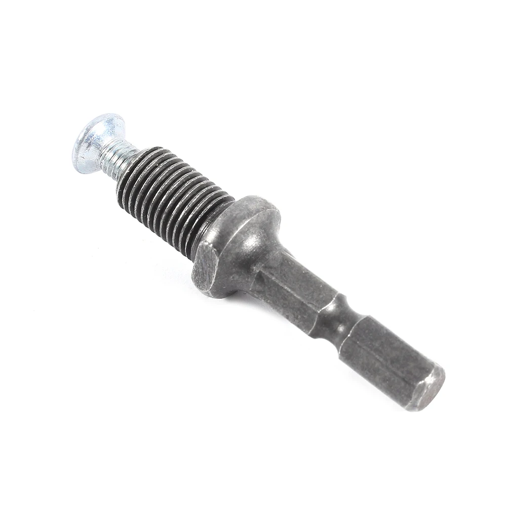 Electric Hammer Drill Chuck Hex Shank Adapter Thread 3/8
