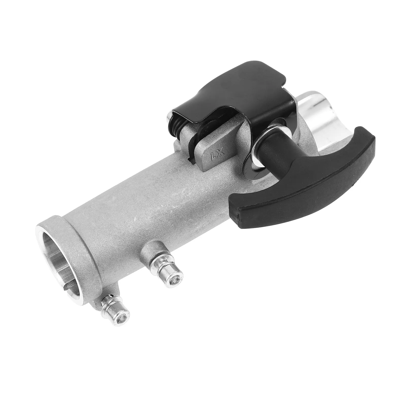 Quick Connector Aluminum Shaft Mower Trimmer Garden Tool Part Replacement Clamp Joining Shaft Connector for Brush Cutter