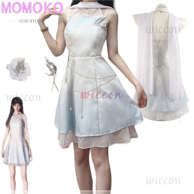 

Game Love and Deepspace Heroine Zayne Xavier Rafayel Miss Hunter Cosplay Costume Wig SlimA-Line Gown Dress Woman Sexy Suit