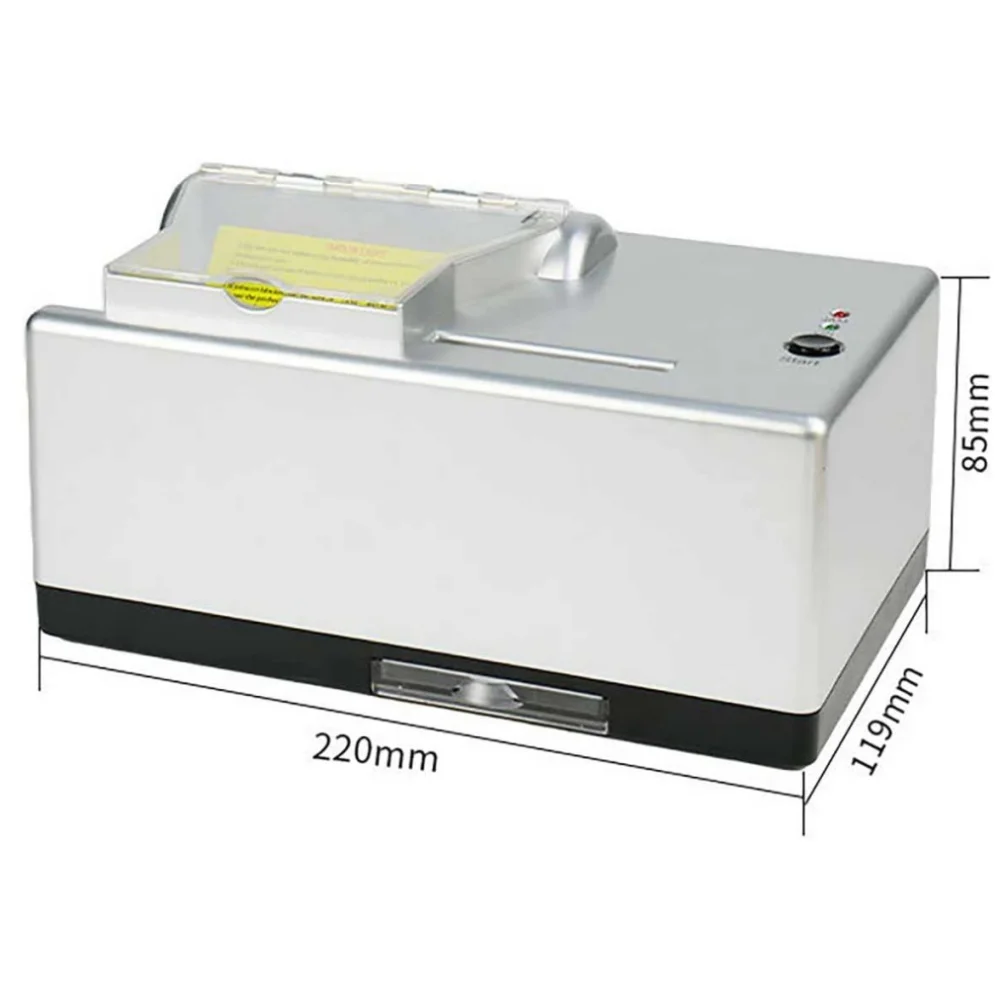 One-click Automatic Tobacco Grinding Roller Maker 6.5MM 8MM Smoke Tube Cigarette Filling Wrapping Machines DIY Smoking Tools