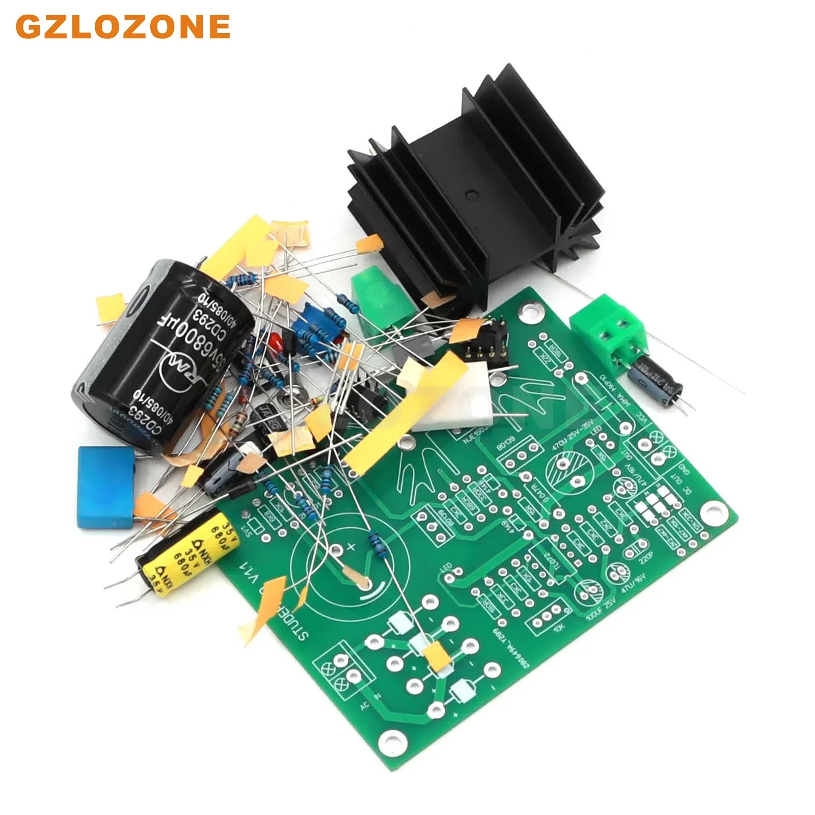 GZLOZONE STUDER 900 Circuit Power Supply DIY Kit For Preamplifier/DAC