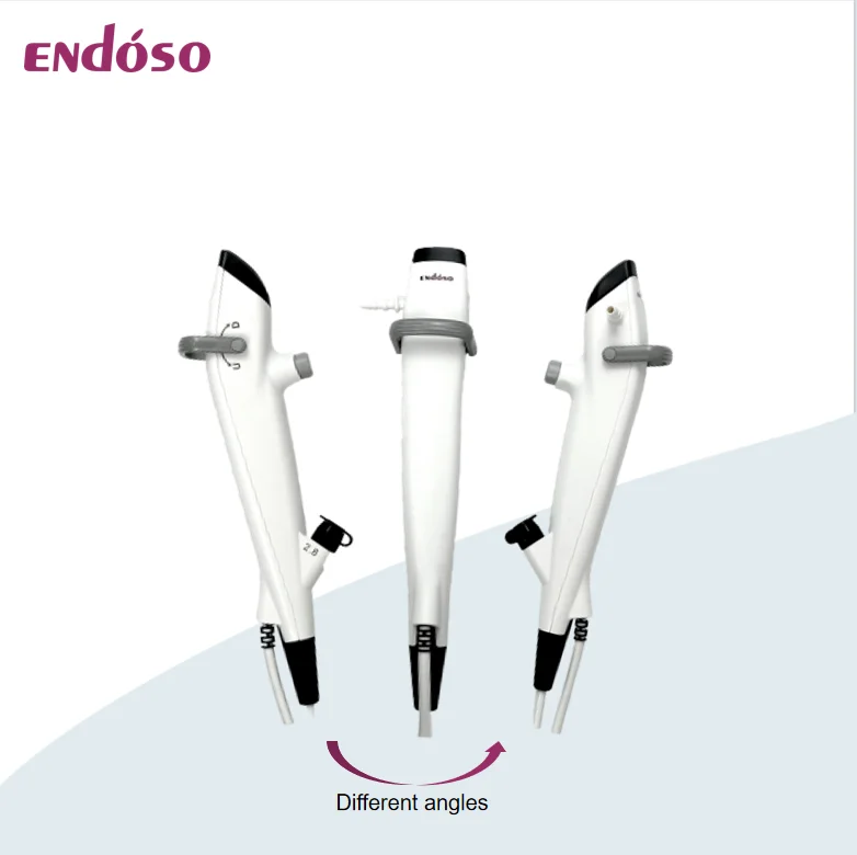 Factory Price Medical 2.2 2.4 2.8mm Flexible Endoscope Fiber Optic Video Bronchoscope ENT Nasal Disposable Endoscope