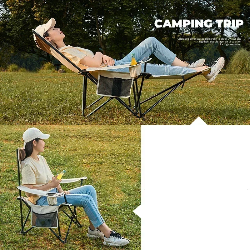 Ultra-lightweight Travel Folding Chair Portable Ultra-hard Chair Used For Camping Hiking Fishing Beach Folding Chair