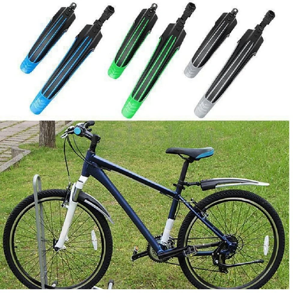 Bike Front And Rear Fenders Mountain Road Bike Fenders Rear Fender Wings Bike Fender Accessories Set