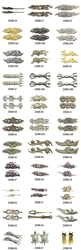Updatd Menuki, Samurai Sword Character, Accessories of Japanese Katana, Wakizashi, Tachi ,Tanto, Zina Alloy/Brass Material
