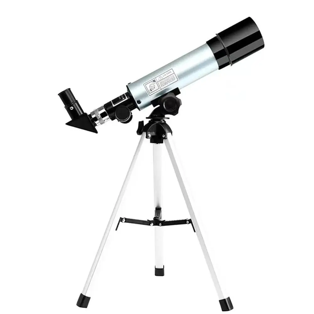 High-Definition High-Power Entry-Level Telescope Beginner Astronomers Tripod & Moon Filter Included Multi-Coated Objective Lens